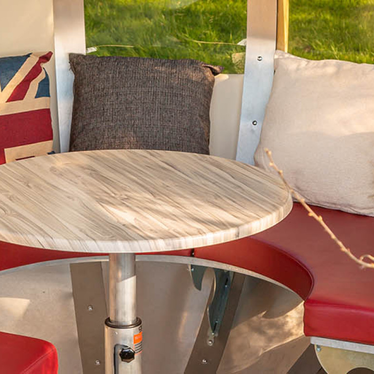 Ornate Garden Rotating Sphere Lounger