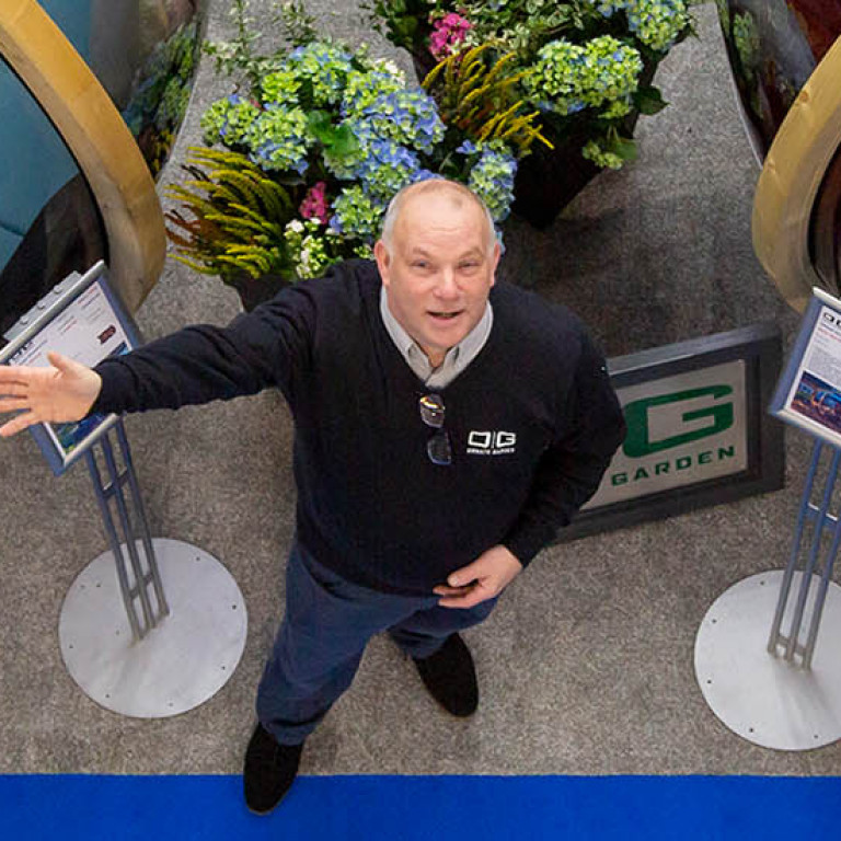 Ornate Garden Garden Pods Ideal Home Show