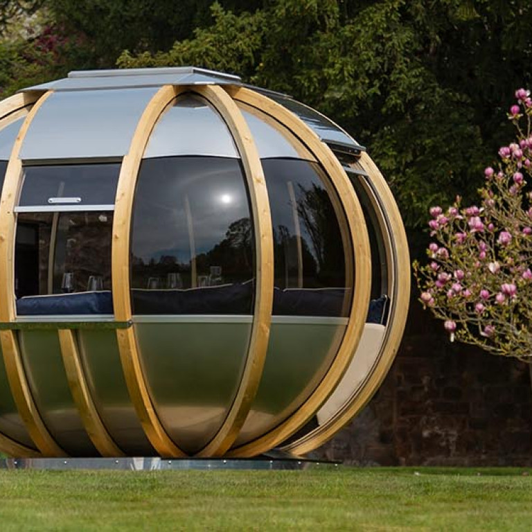 Ornate Garden's Summerhouse Garden Pod