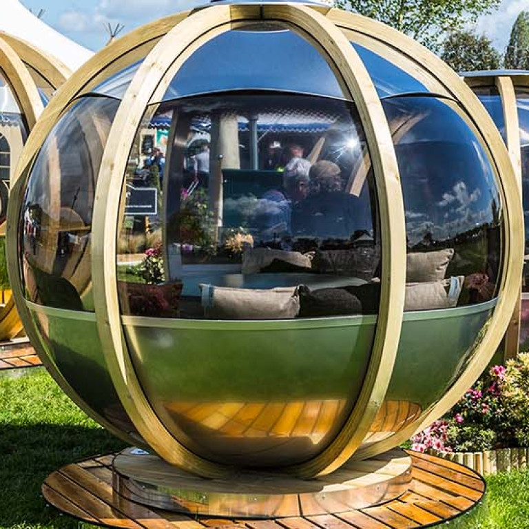 Garden Pods RHS Malvern Spring Festival