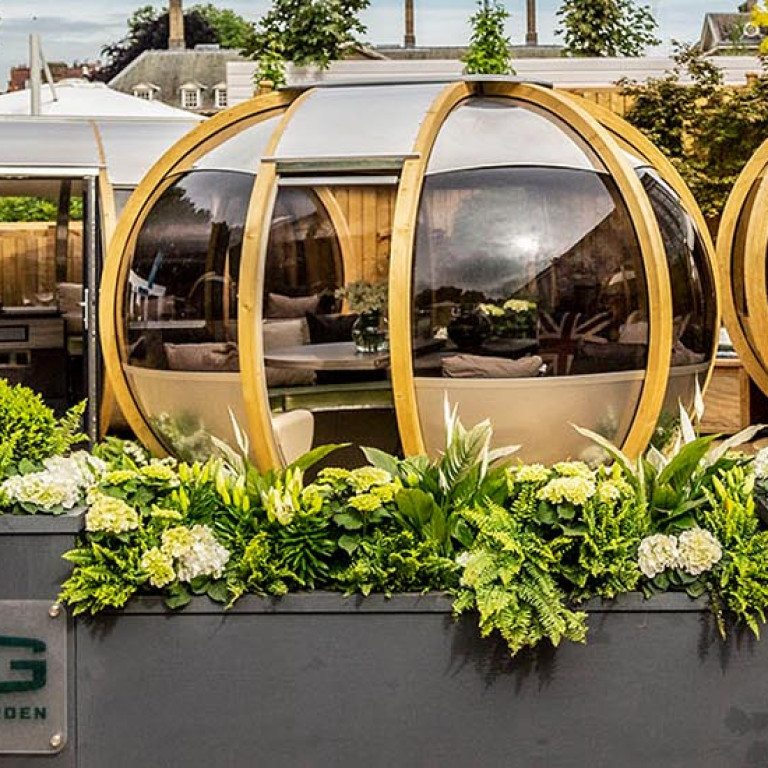 Grande Deluxe Chic' Garden Pod Summerhouse