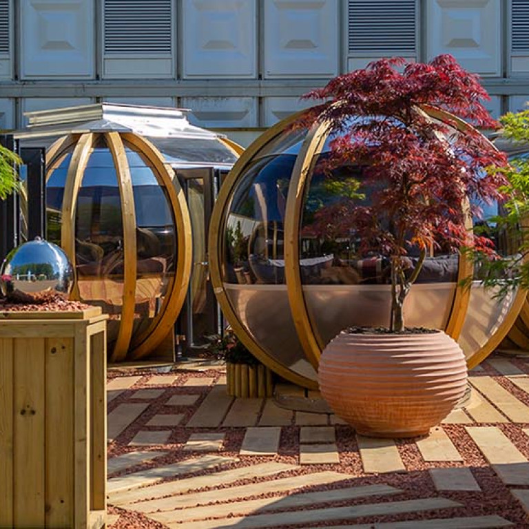 Onate Garden Pod Chelsea Flower Show