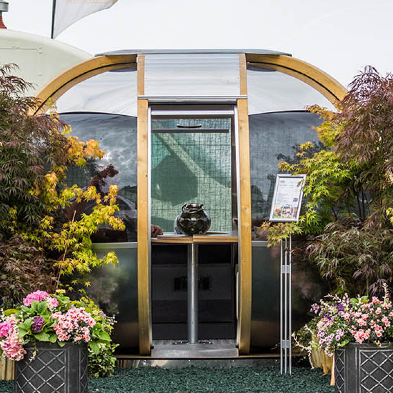 Ornate Garden Pods RHS Flower Show Tatton Park