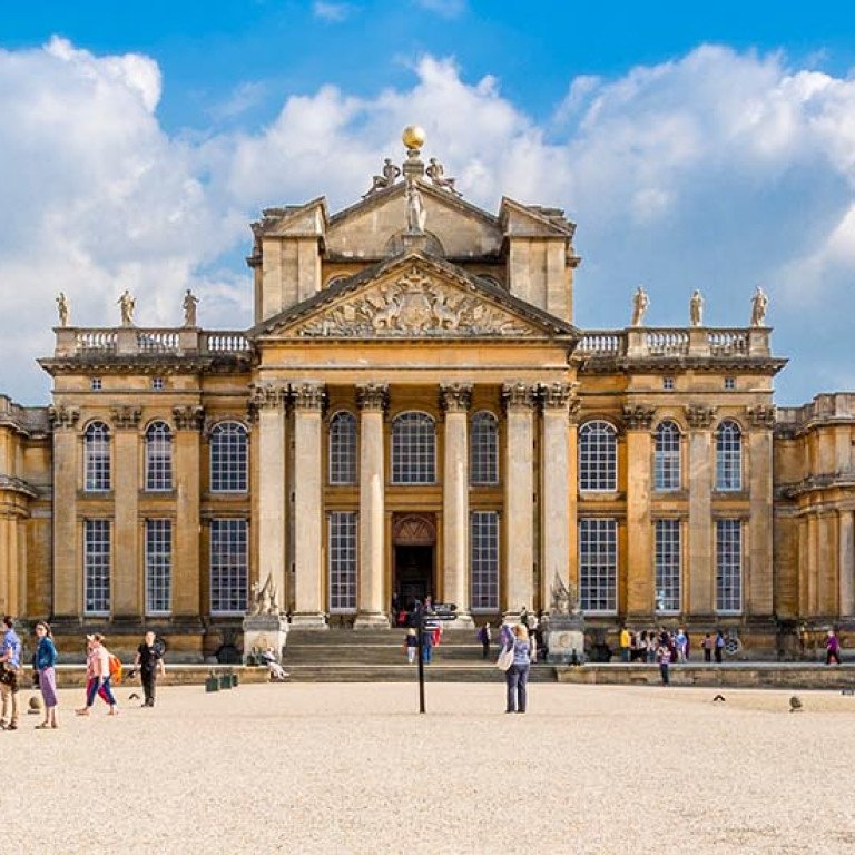 Ornate Garden Pods Blenheim Palace