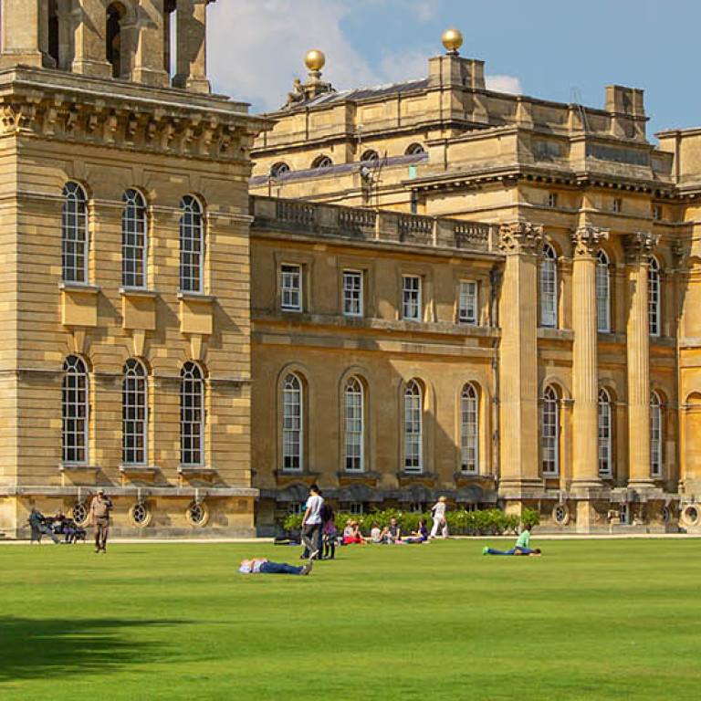 Ornate Garden The Game Fair Blenheim Palce