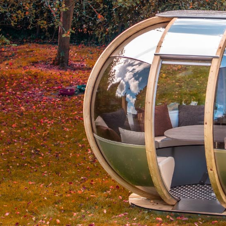 Ornate Garden Pod Winter Garden Room