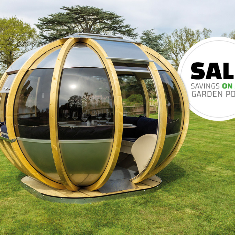 Black Friday Sale Garden Pod