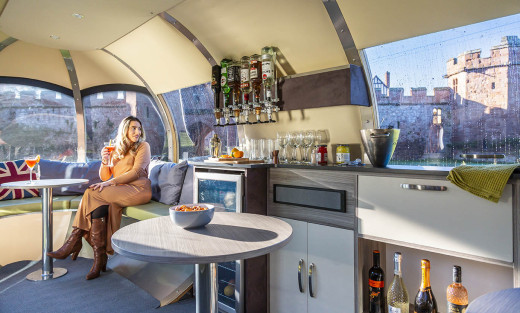 Ornate Garden Outdoor Garden Bar