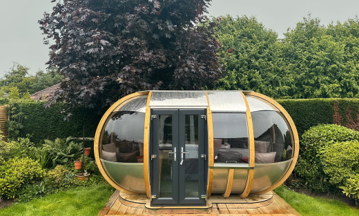 A Garden Room for Every Season