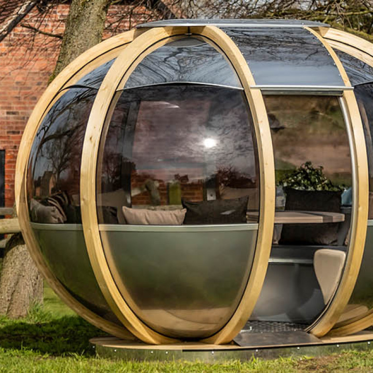 Ornate Garden's Ovalhouse Garden Pod