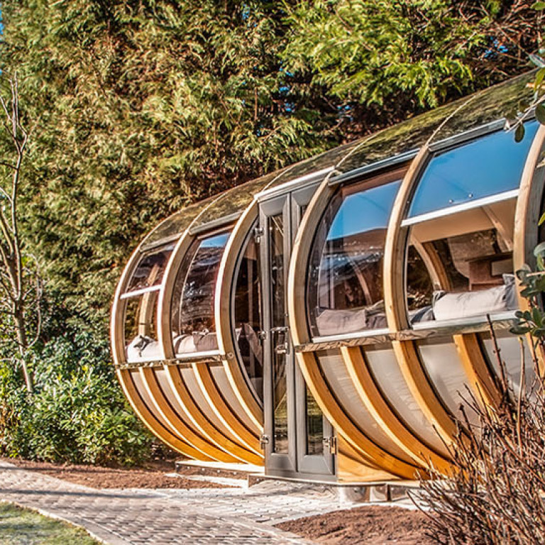 Extra Large Ovalhouse Garden Pod