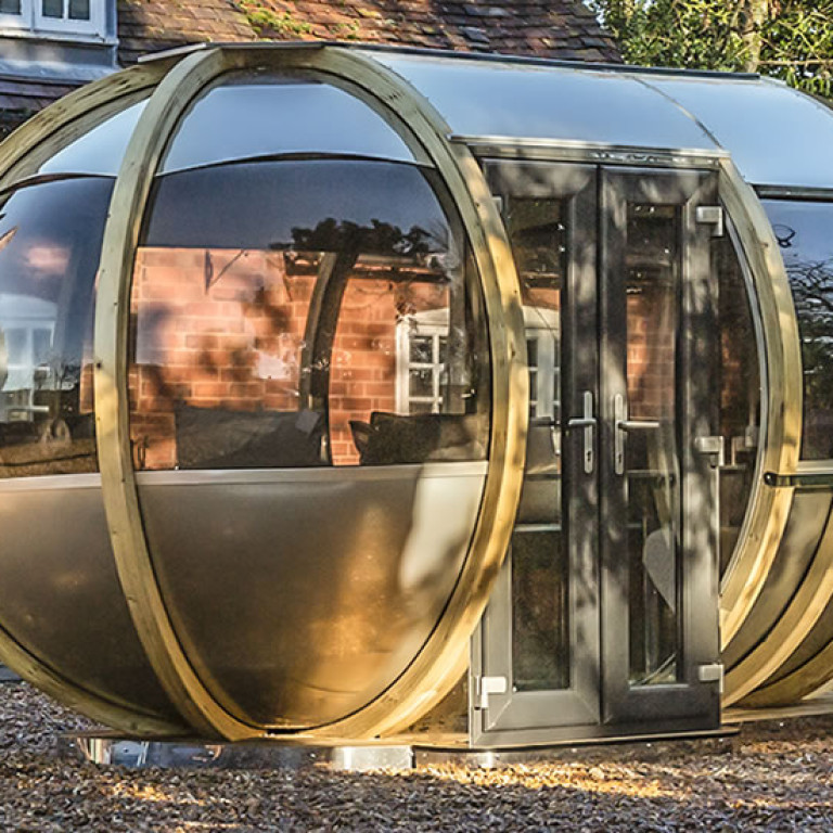 Ornate Garden at the Homebuilding & Renovating Show