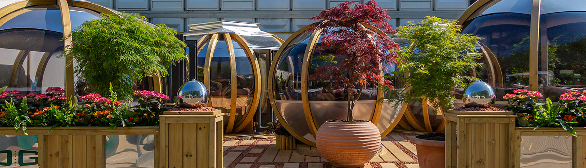 Ornate Garden Pod Summerhouse Garden Rooms