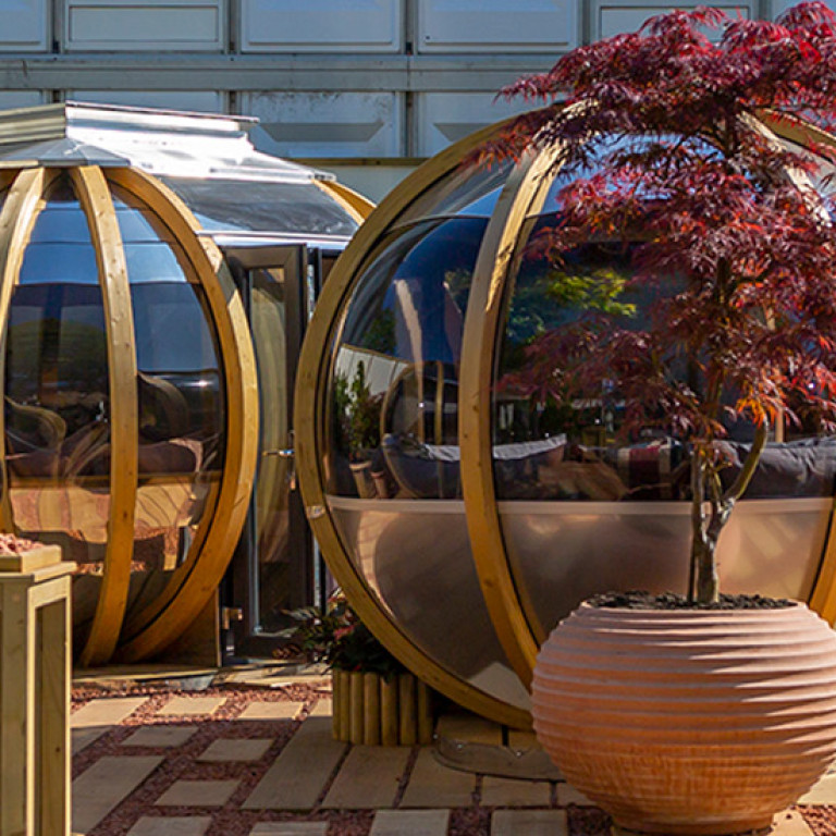 Ornate Garden Pod Summerhouse Garden Rooms