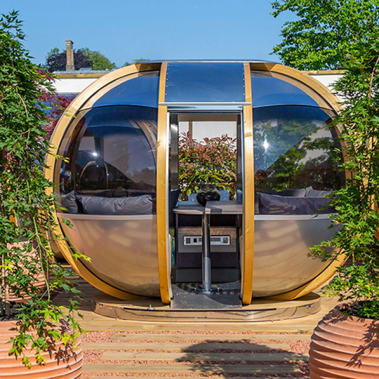 Ornate Garden RHS Chelsea Flower Show