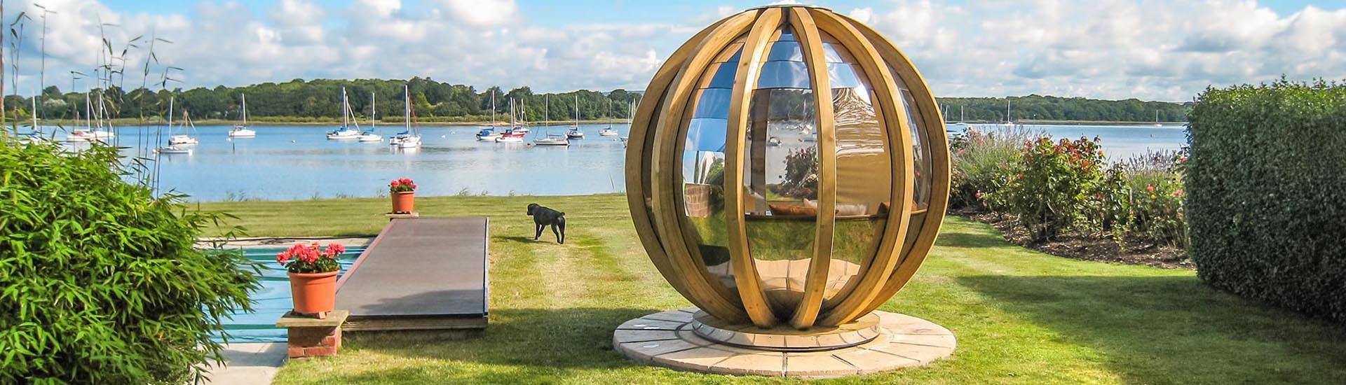 Rotating Pod Coastal Living