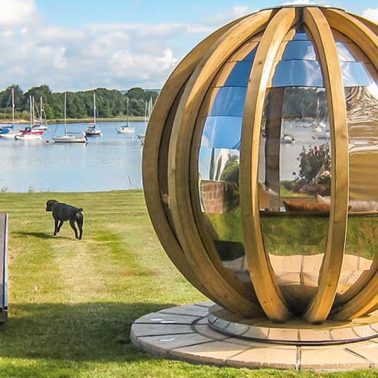 Rotating Pod Coastal Living
