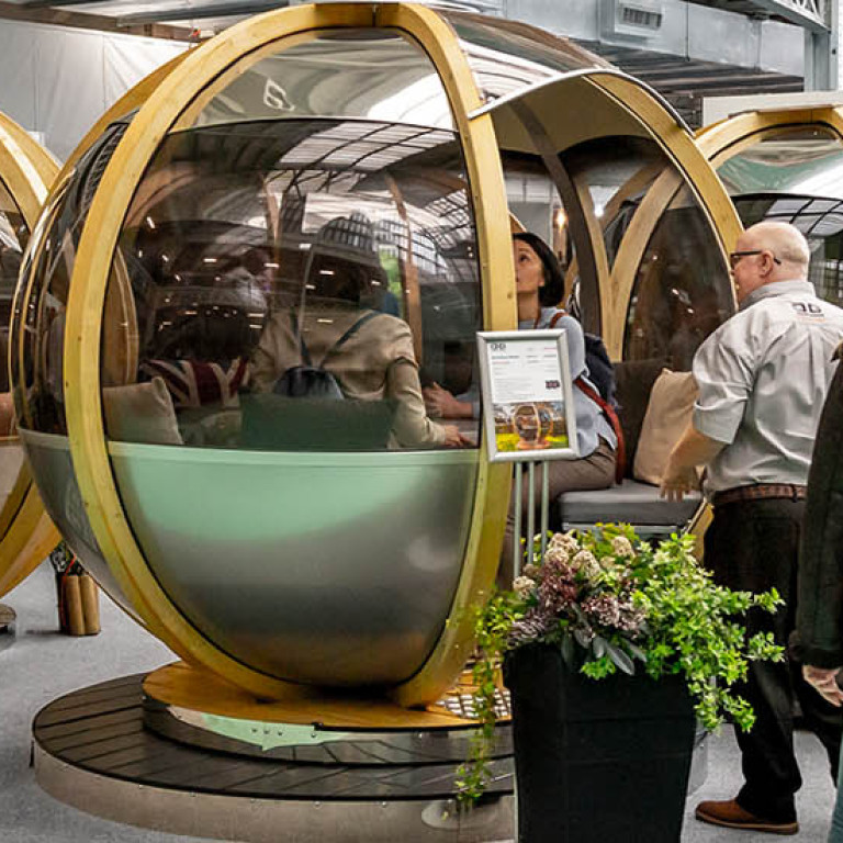 Ornate Garden Pod Summerhouse Garden Room