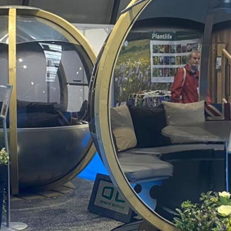 Ornate Garden Pods Homebuilding & Renovating Show