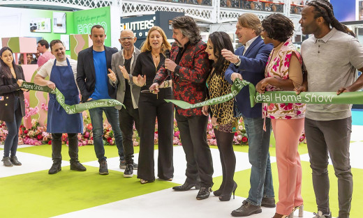 Ornate Garden at the Ideal Home Show 2025