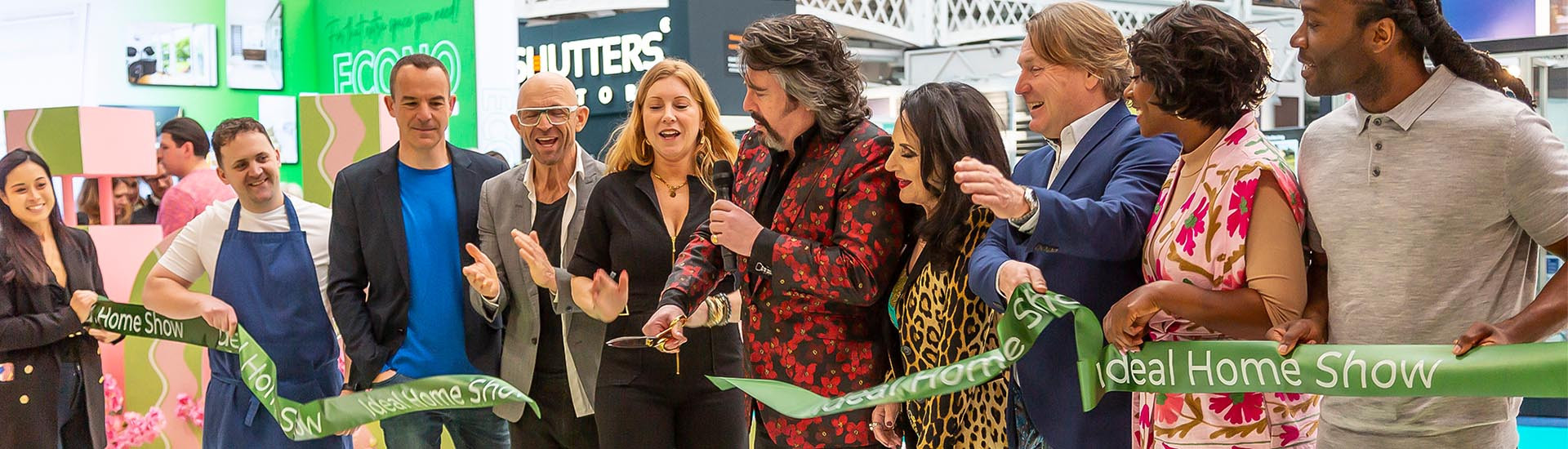 Ornate Garden at the Ideal Home Show 2025