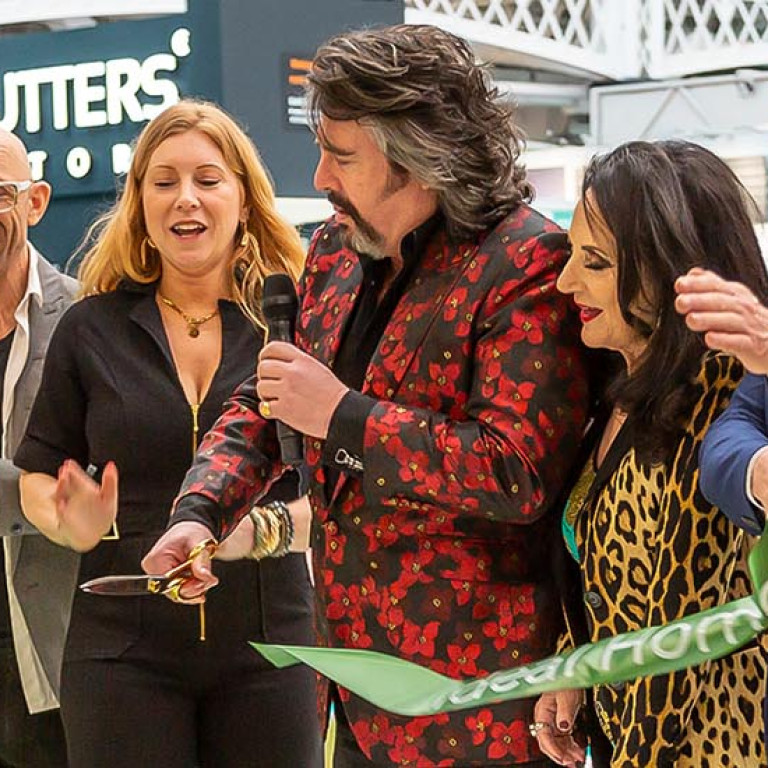 Ornate Garden at the Ideal Home Show 2025