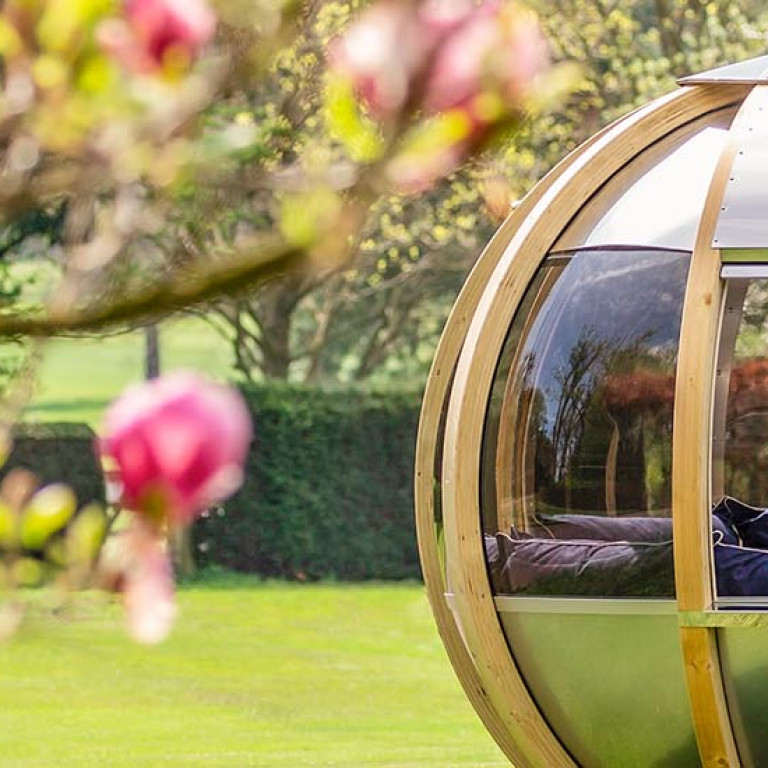 Ornate Garden Summerhouse Pod Luxury Outdoor Room