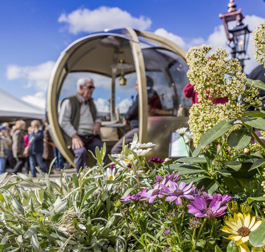 Ornate Garden Pods Harrogate Spring Show 2013
