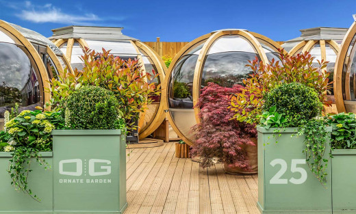 Ornate Garden returns to the RHS Chelsea Flower Show 2025