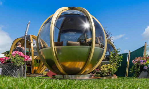 Ornate Garden RHS Malvern Spring Festival 2025
