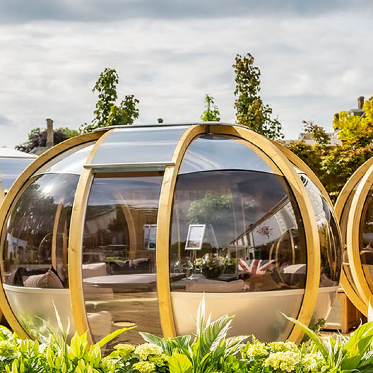 Ornate Garden Pods RHS Chelsea Flower Show