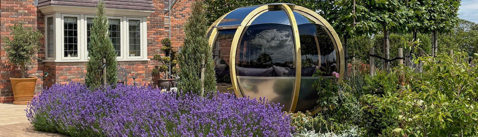 Ovalhouse Ornate Garden Pod in Aldridge
