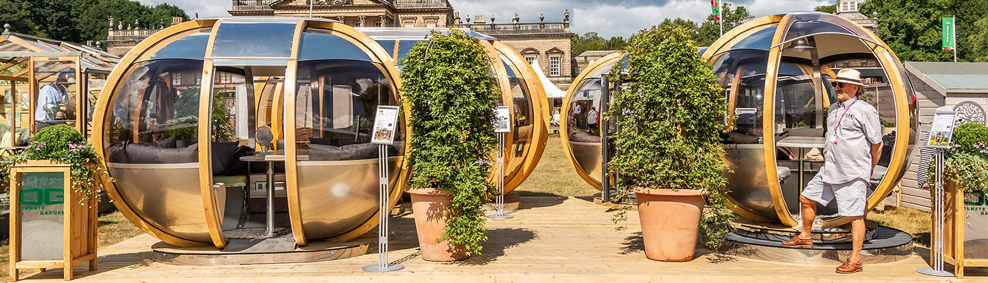 Ornate Garden RHS Wentworth Woodhouse