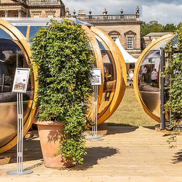 Ornate Garden RHS Wentworth Woodhouse