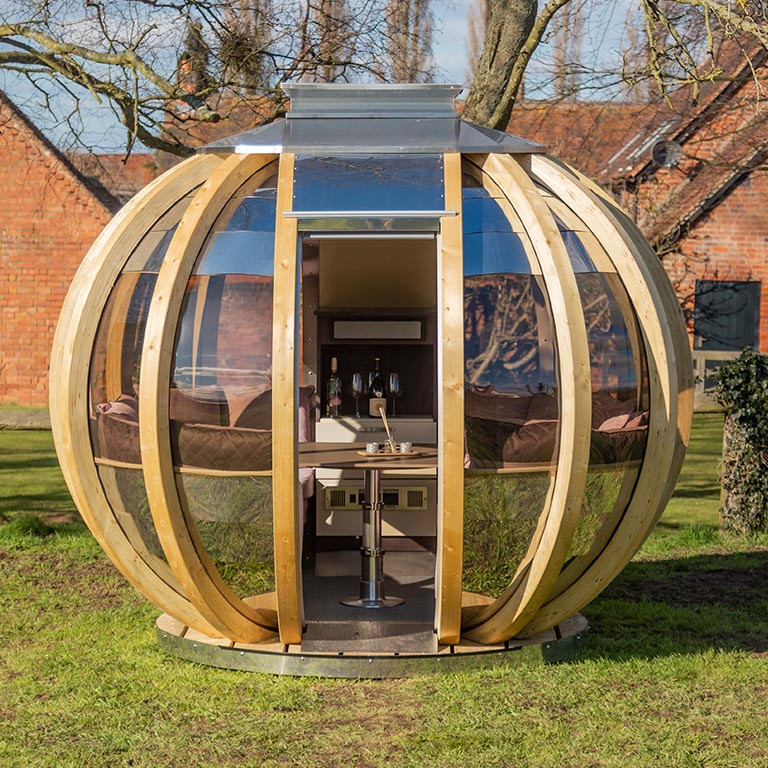 Ornate Garden's Deluxe Garden Pod