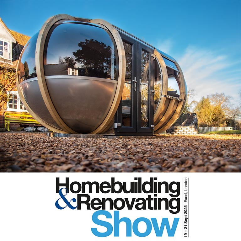 Ornate Garden at the Homebuilding & Renovating Show, London