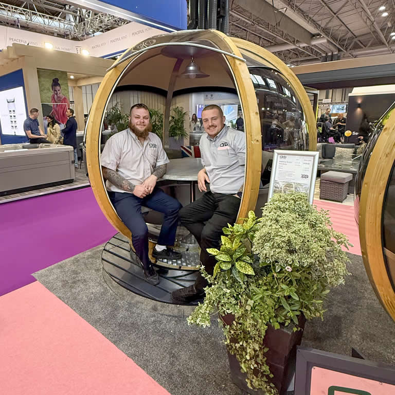 Ornate Garden at Grand Designs Live