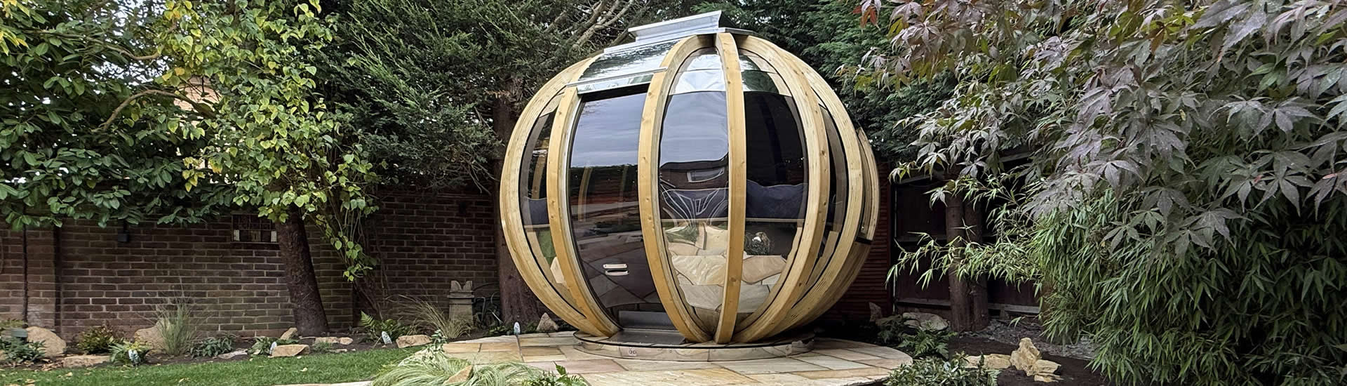 Deluxe Garden Pod by Ornate Garden