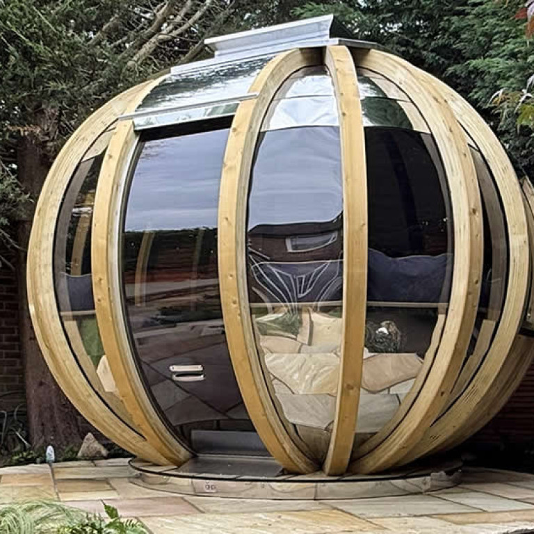 Deluxe Garden Pod by Ornate Garden