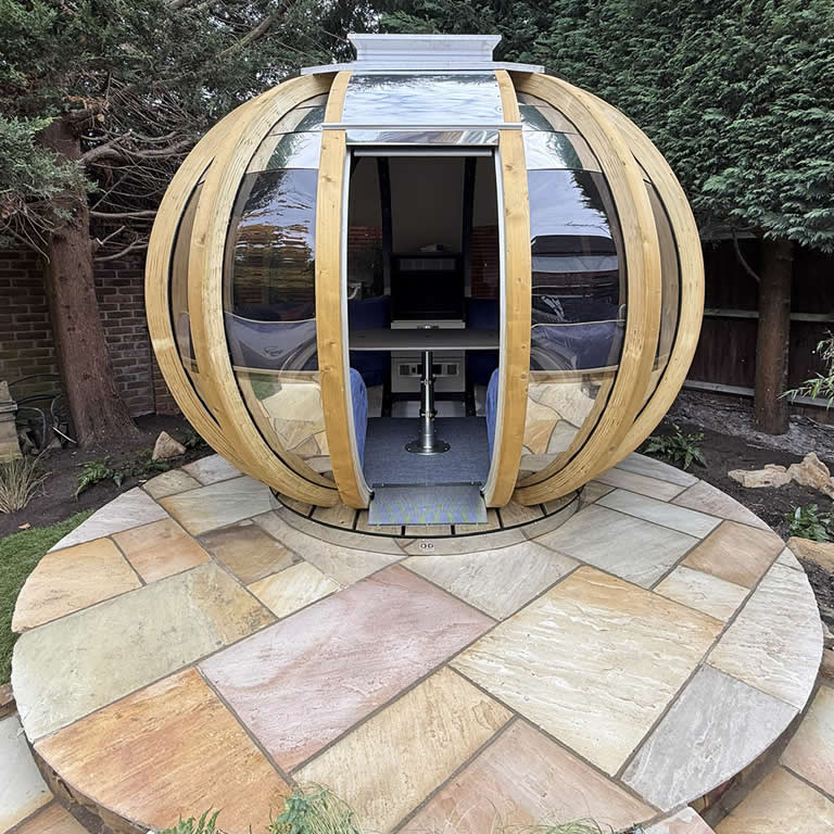 Deluxe Garden Pod by Ornate Garden