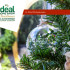 Ornate Garden at the Ideal Home Show Christmas