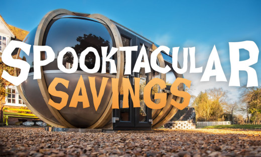 Contemporary Garden Pods