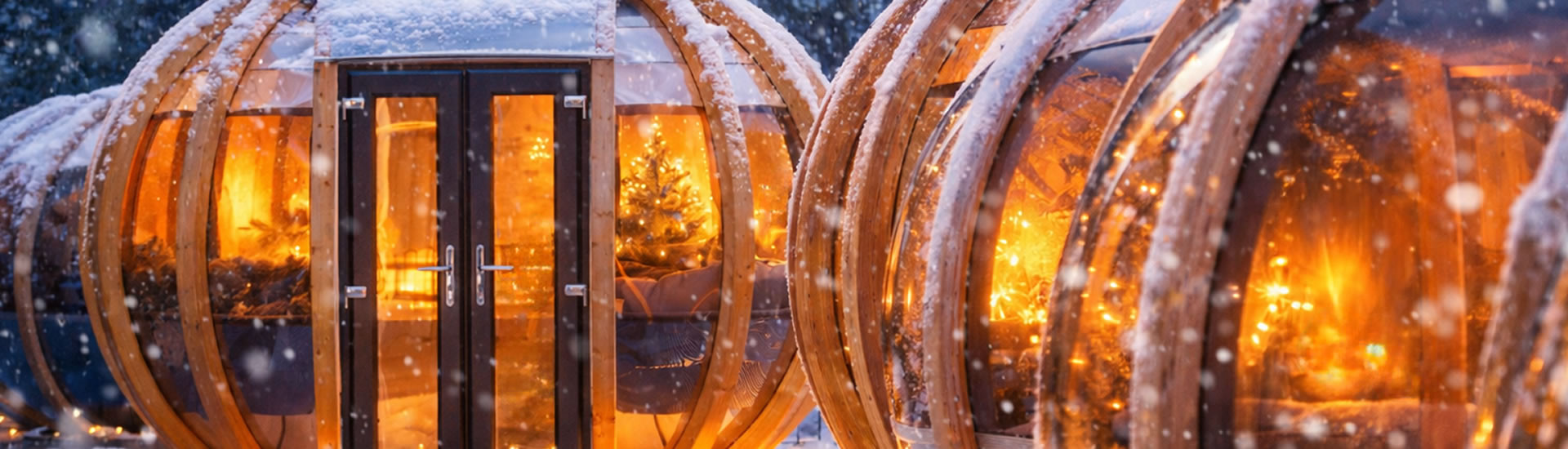All Season Garden Pod Snowfall