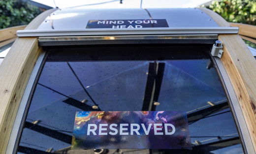 Pub Garden with All-Season Garden Pods