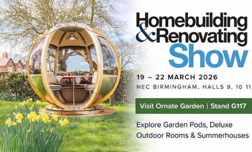 Ornate Garden Homebuilding & Renovating Show