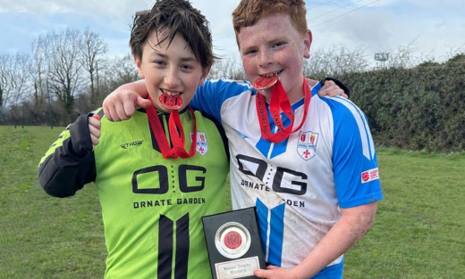 Ornate Garden Celebrating Local Success