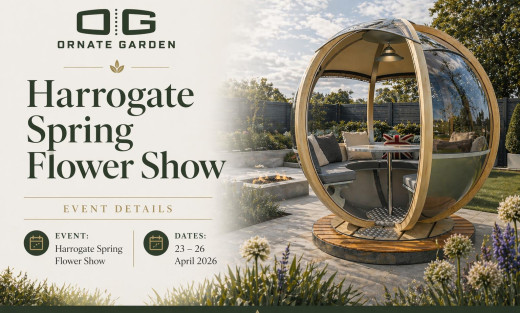 Ornate Garden at Harrogate Spring Flower Show 2026