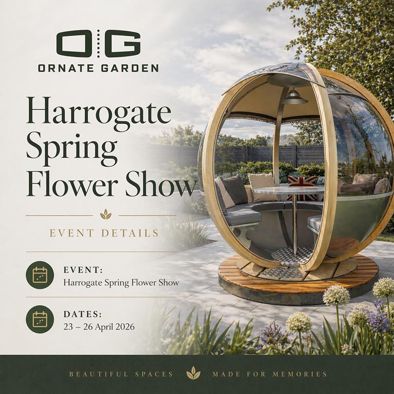 Ornate Garden at Harrogate Spring Flower Show 2026