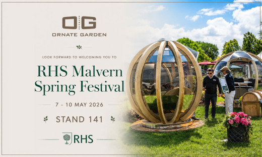 Ornate Garden RHS Malvern Spring Festival