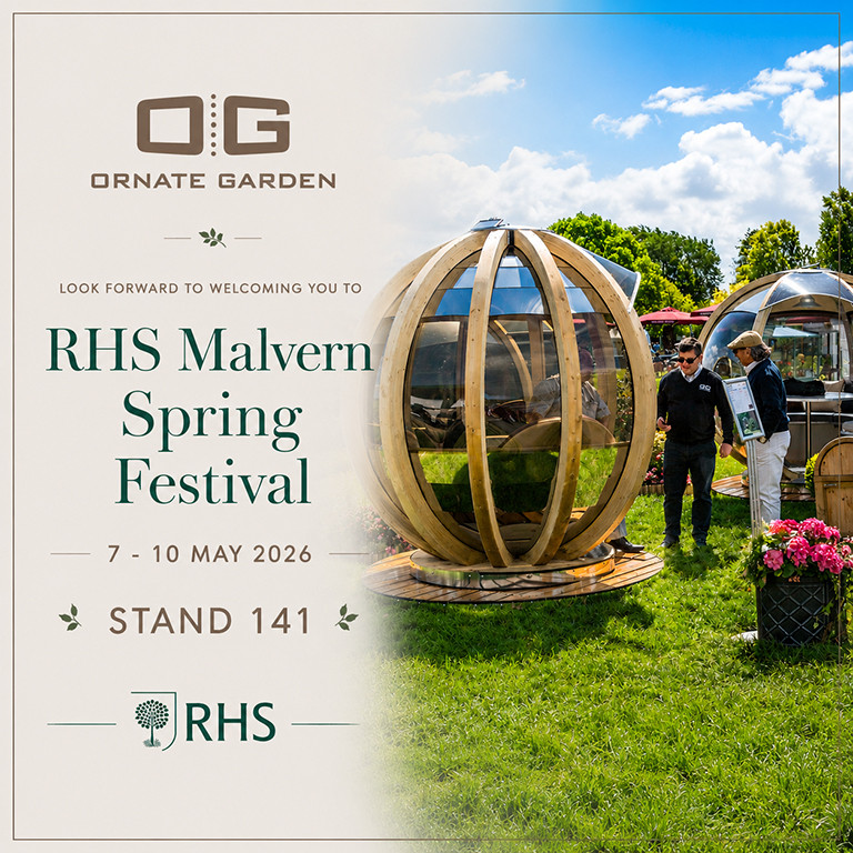 Ornate Garden RHS Malvern Spring Festival